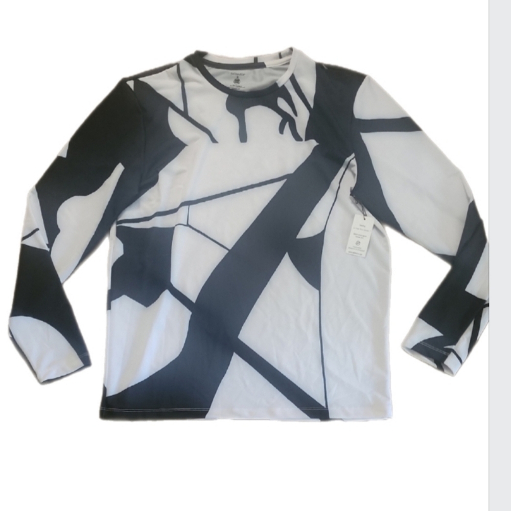 Swiminista x James Peter Henry Abstract Rashguard NWT
